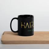 Black Glossy Mug