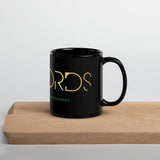 Black Glossy Mug