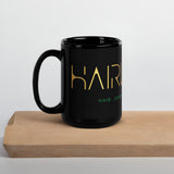 Black Glossy Mug